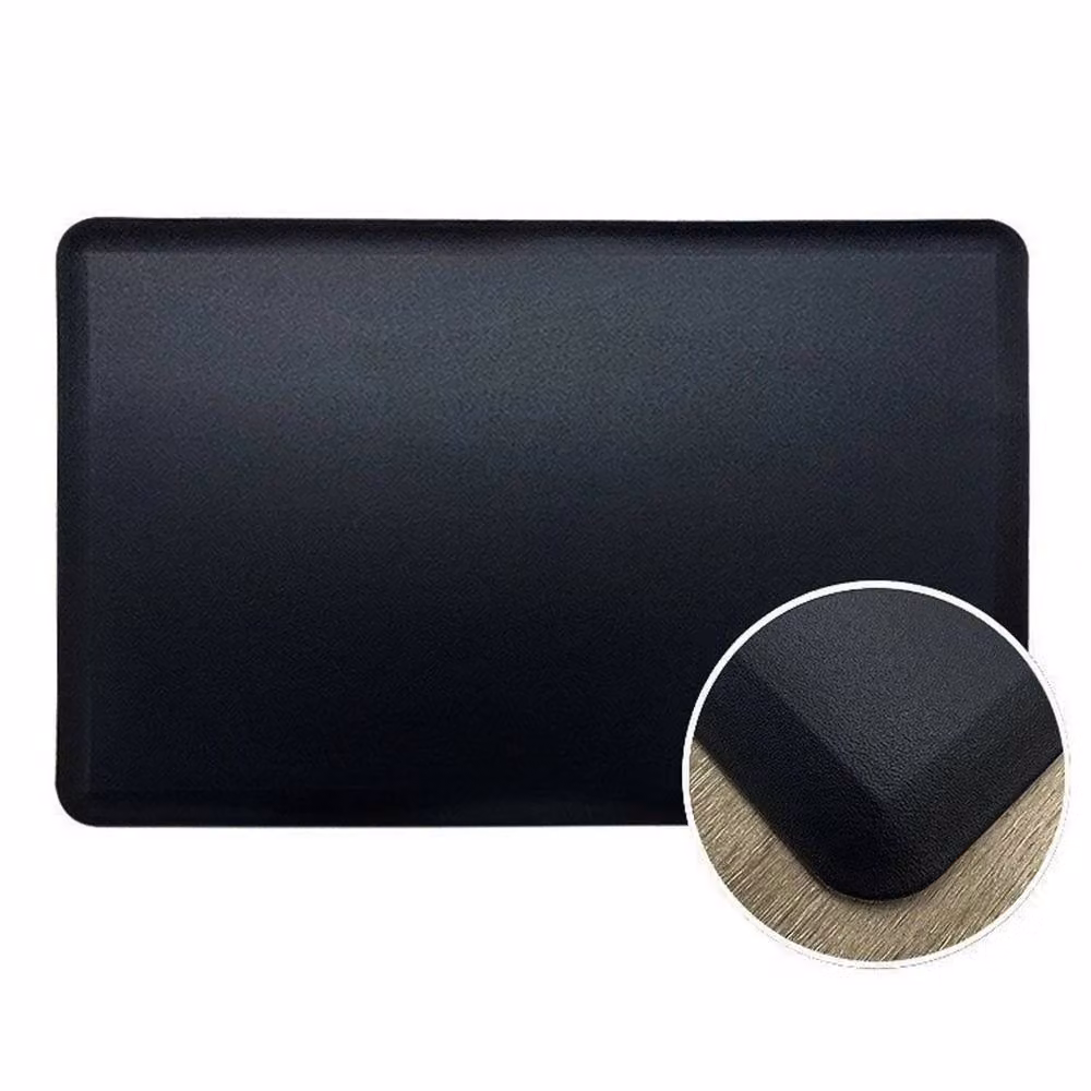 SPETLEK Anti Fatigue Kitchen Standing Floor Mat in Black – 3