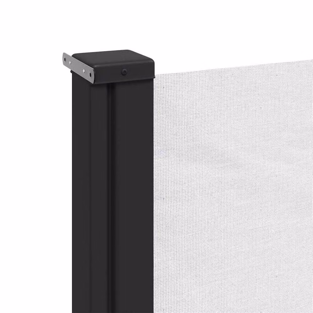 Berkfield Home Retractable Side Awning in White, W/H: 600 x 200 cm – 3