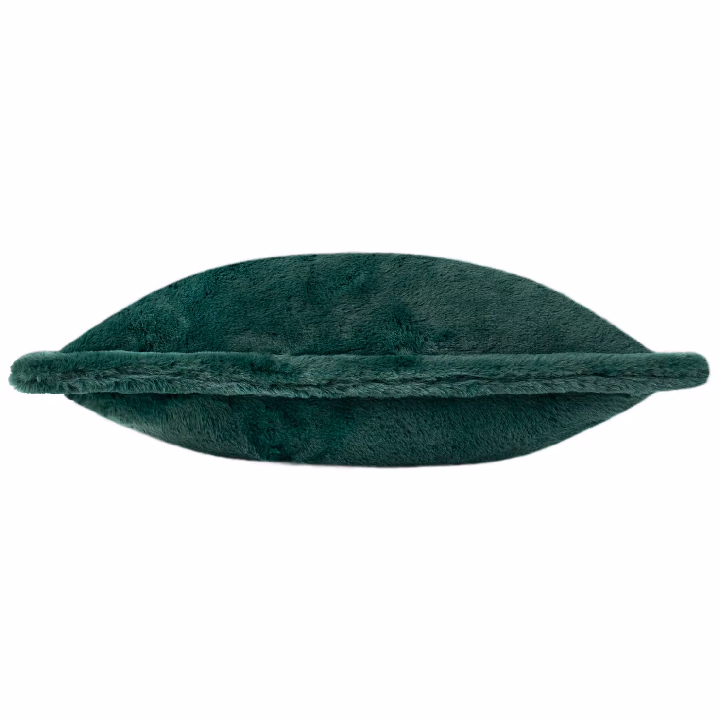 furn. Kallu Reversible Faux Fur Square Cushion in Green, W/D/H: 55 x 55 x 55 cm – 3