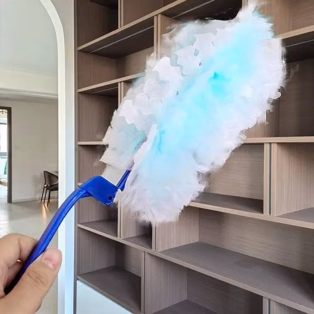 NESTLUNE 40-Piece Fluffy Duster Refills, Blue, W/D/H: 100 x 15 x 15 cm – 1