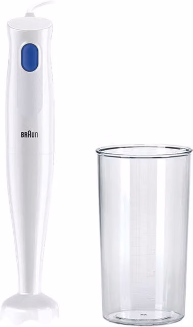 Braun 450W MultiQuick Hand Blender in White