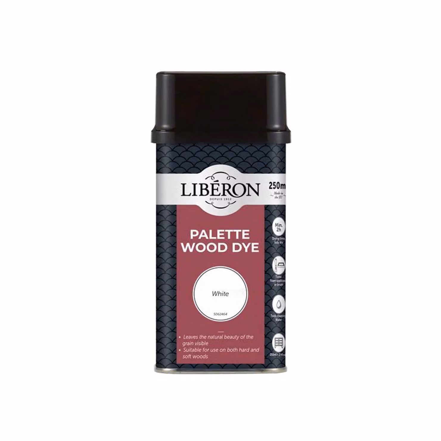 Liberon Palette Water Based Wood Dye White 250ml – 2