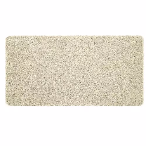 My Mat Stone Shaggy Pile Runner, Sand/Beige, W/D: 67 x 150 cm – 1