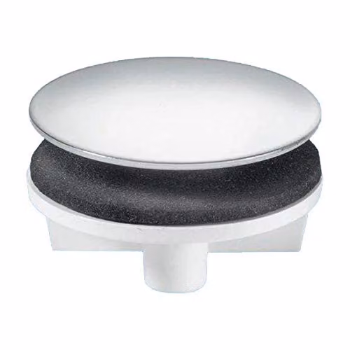 McAlpine Stainless Steel 16mm Tap Hole Stopper in Silver