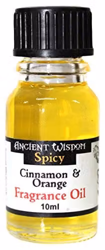 KDMD Cinnamon and Orange Fragrance Oil, 10ml – 1
