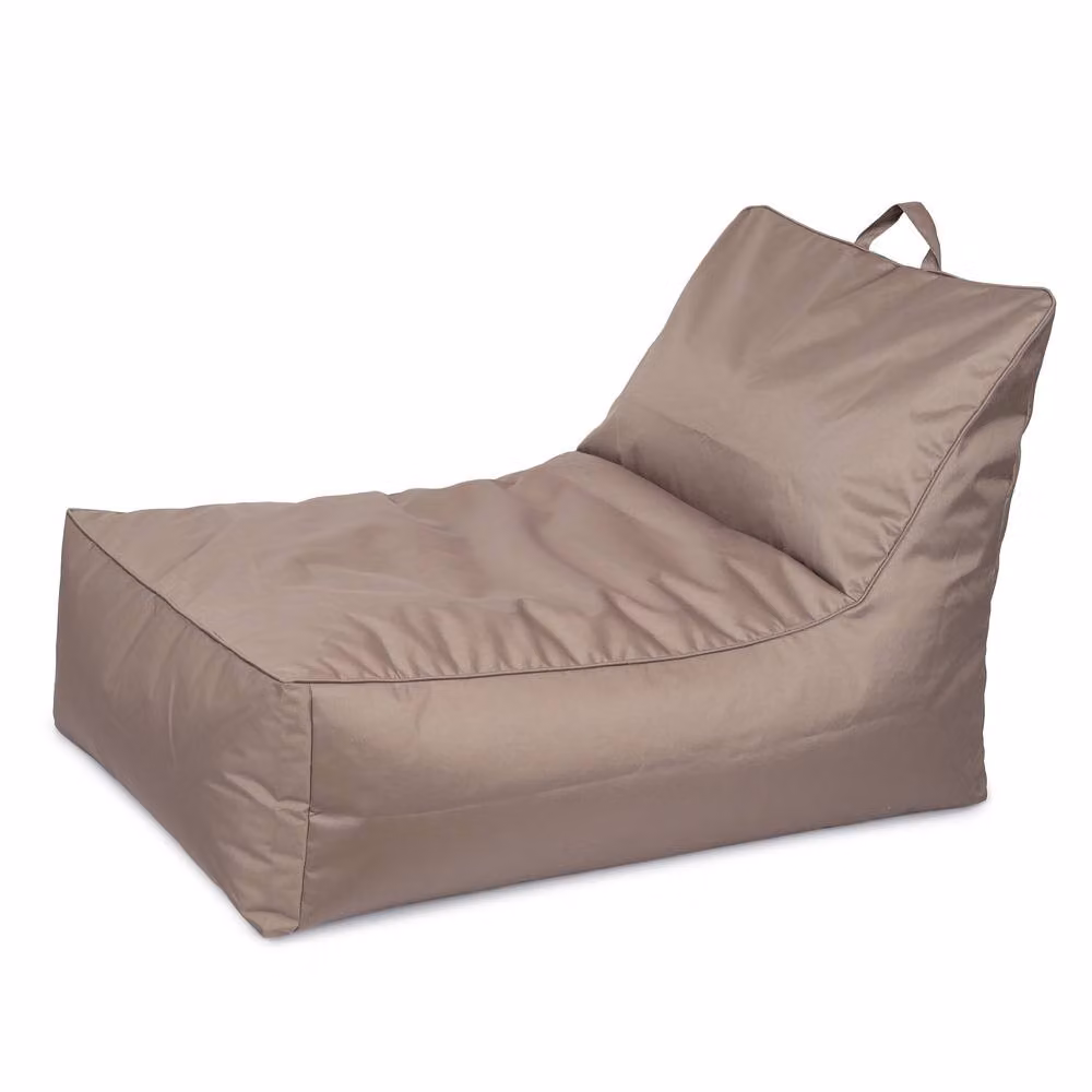 Kaikoo Modern Day Bed in Beige with Water-Repellent Fabric and Carry Handle – 2