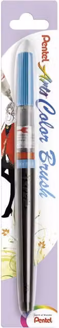 Pentel Arts Colour Brush Pen Watercolour Brush in Sky Blue