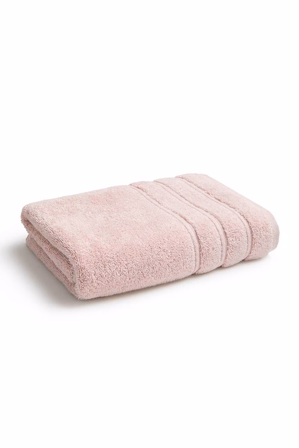 Christy Antalya Premium Turkish Cotton Loose Towel in Pale Pink – 3