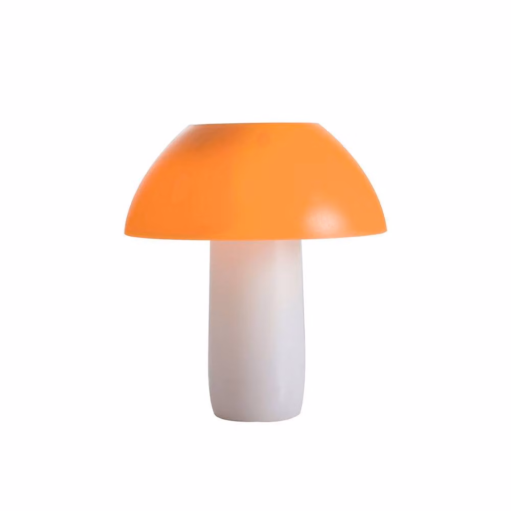 Voltico Solar Toadstool Stake Light LED Garden Mushroom Outdoor Décor in Orange, Red and Yellow – 2