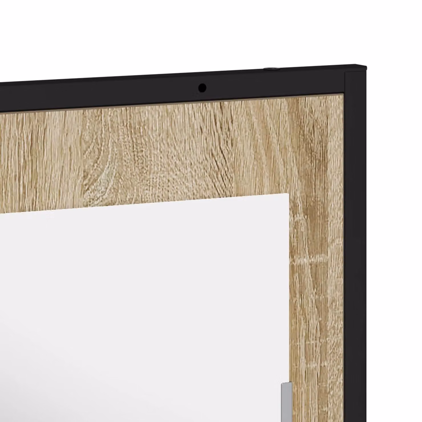 Berkfield Home Bathroom Mirror with Shelf in Sonoma Oak Brown, W/D/H: 50 x 12 x 60 cm – 3