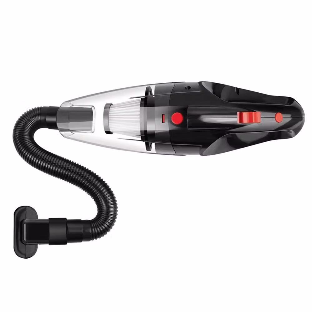 Nordara Upgraded 5000W Handheld Wet and Dry Rechargeable Car Vacuum Cleaner in Black – 3