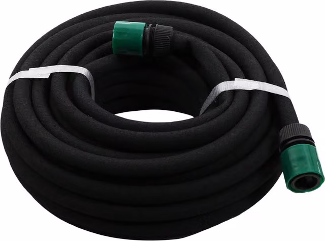 My Garden Soaker Garden Hose, Black