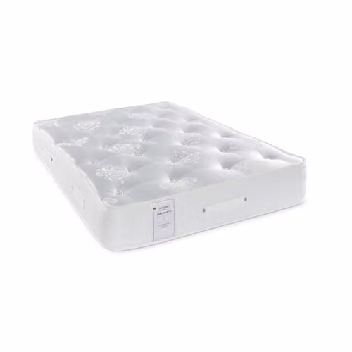 RestRelax Sleep Chatsworth 1000 Lux Pocket Tufted Mattress, Medium Firm, White, W/D/H: 180 x 200 x 25 cm – 2