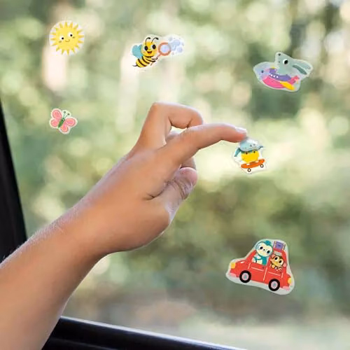 SES Creative Reusable Multicolour Window Stickers for Children – 3