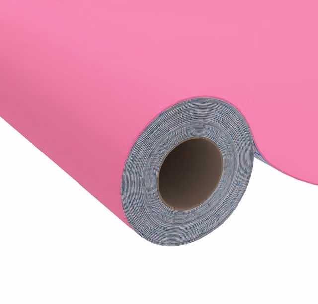 Berkfield Home High Gloss Pink Self-adhesive PVC Furniture Film, W: 90 cm, L: 500 cm – 1