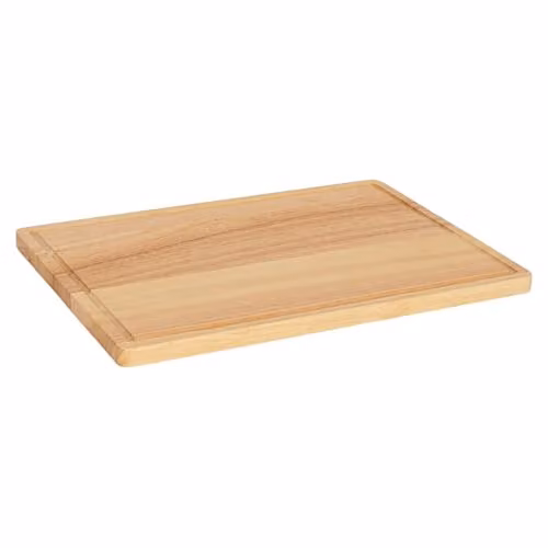 Argon Tableware Rectangular Wooden Chopping Board in Brown, W: 35 cm, D: 25 cm, H: 1.5 cm – 1