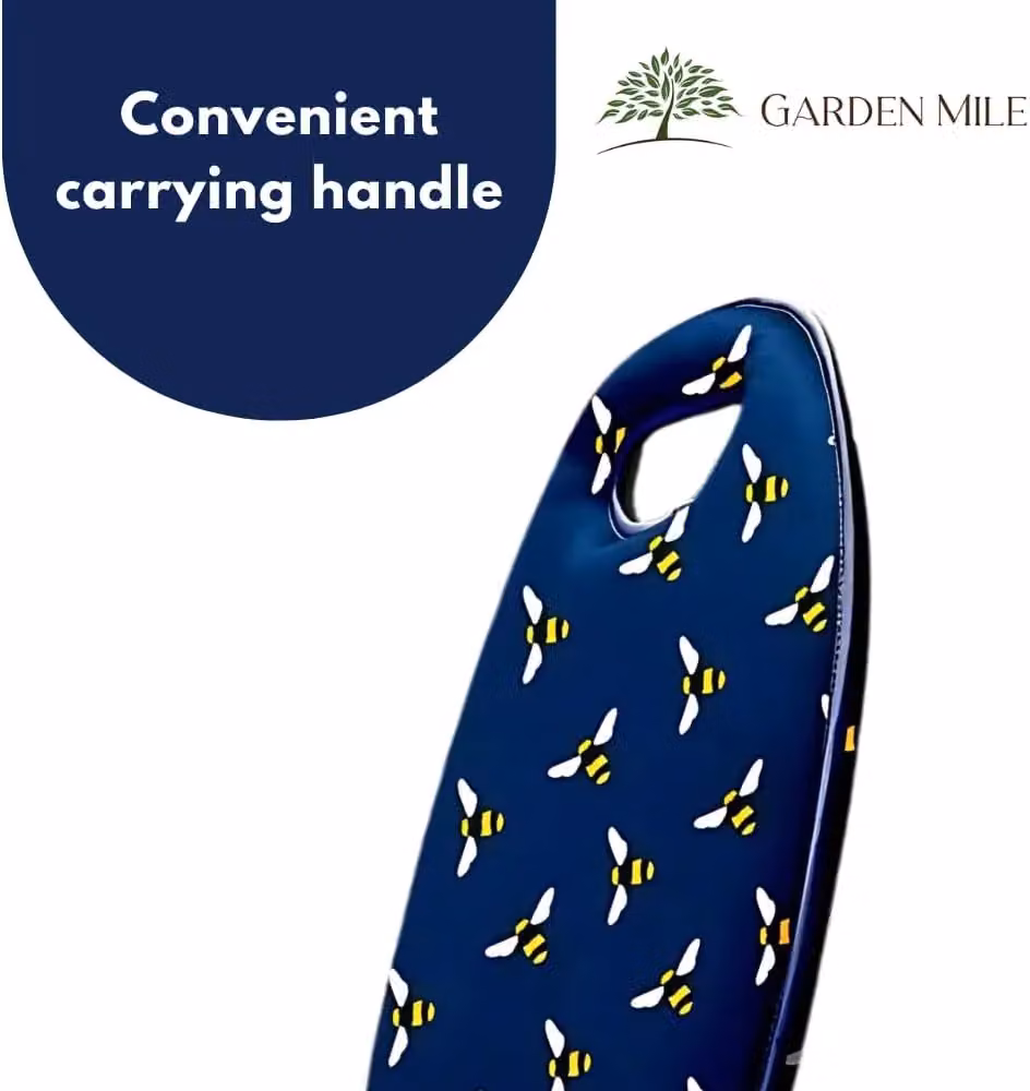 Marco Paul Garden Ultra Kneeler in Navy Blue Bees – 5