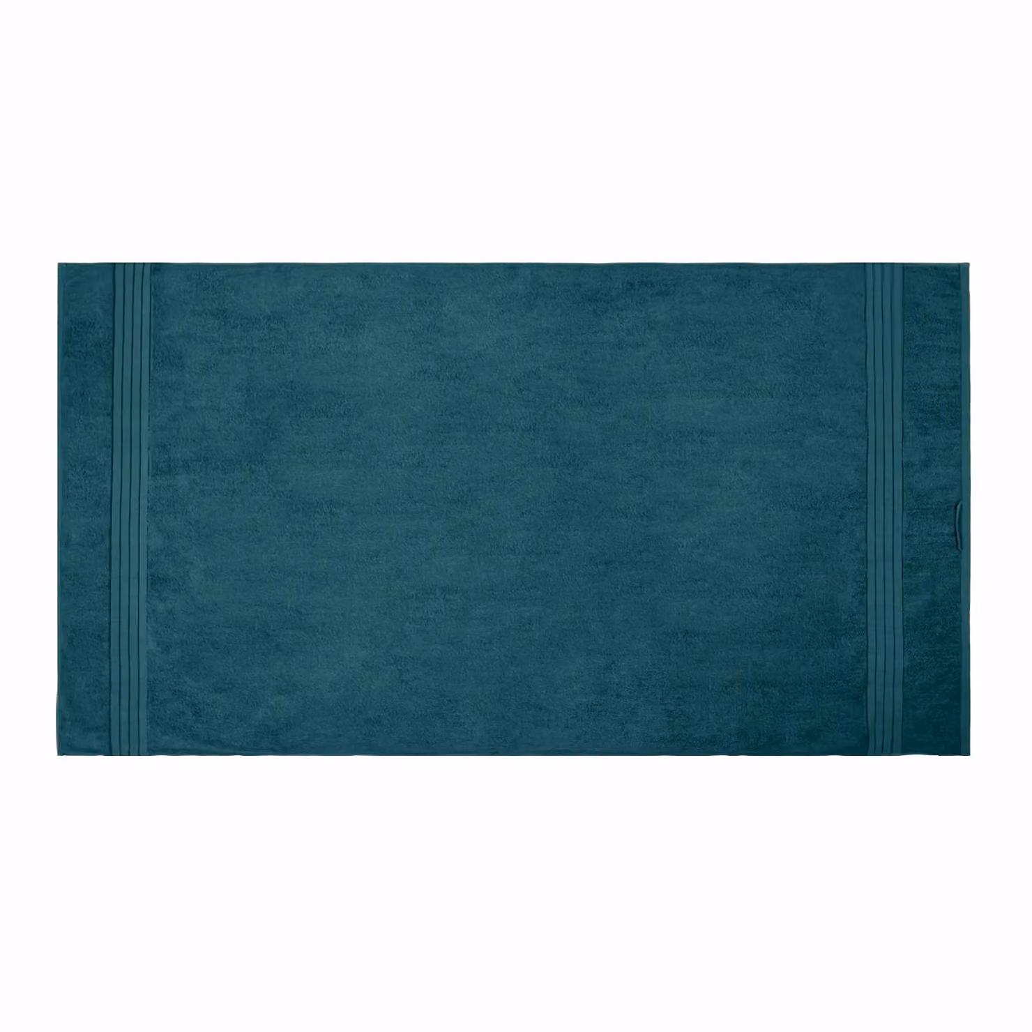 OHS 10 Pack of Fluffy 100% Cotton Petrol Teal Bath Sheets – 4
