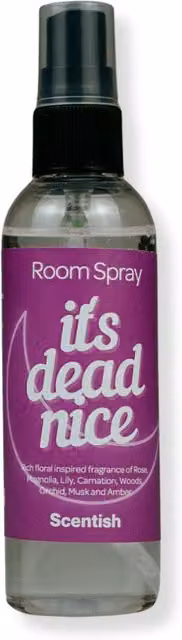 Scentish It's Dead Nice Room Spray, 100ml, Clear