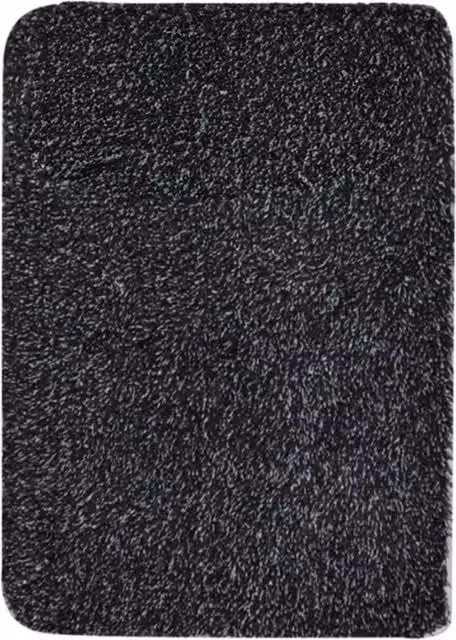 Groundsman Magic Non-Slip Rectangular Door Mat in Dark Grey Polypropylene