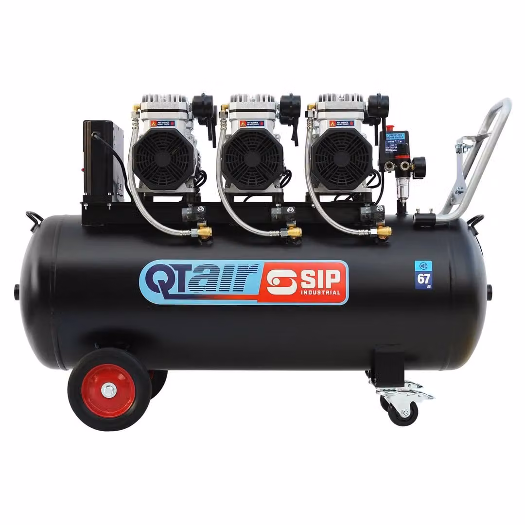 SIP Qt Air DD 4.5HP 150 Litre Direct Drive Compressor - Black – 1
