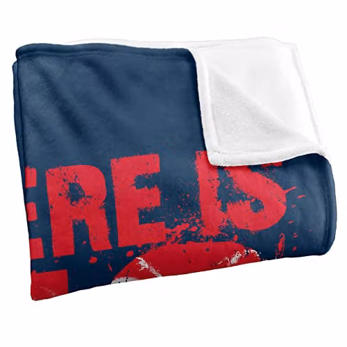 LOGOVISION Criminal Minds No Escape Silky Touch Super Soft Fleece Throw Blanket in White, W/D/H: 152 x 127 cm – 2