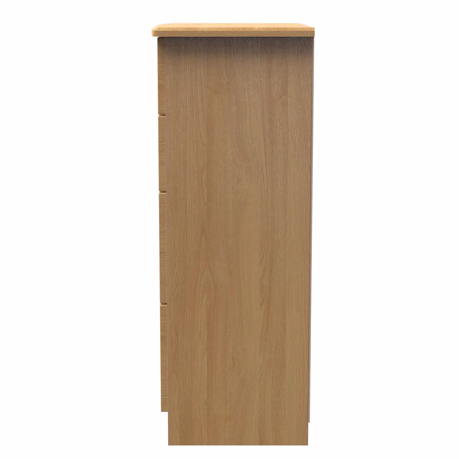 2 U Holborn Ready Assembled 4 Drawer Deep Chest in Brown – 2