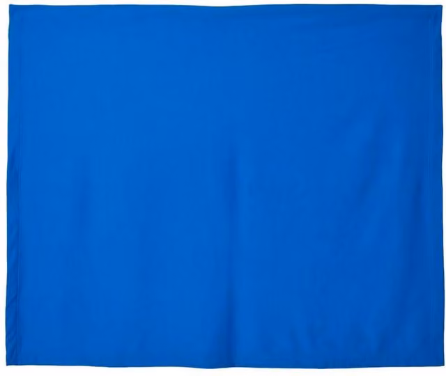 Gildan Heavy Blend Fleece Stadium Blanket in Blue, W/D: 152.0 x 152.0 cm – 1