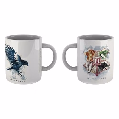 Zavvi Harry Potter Ravenclaw Multicolour Ceramic Mug