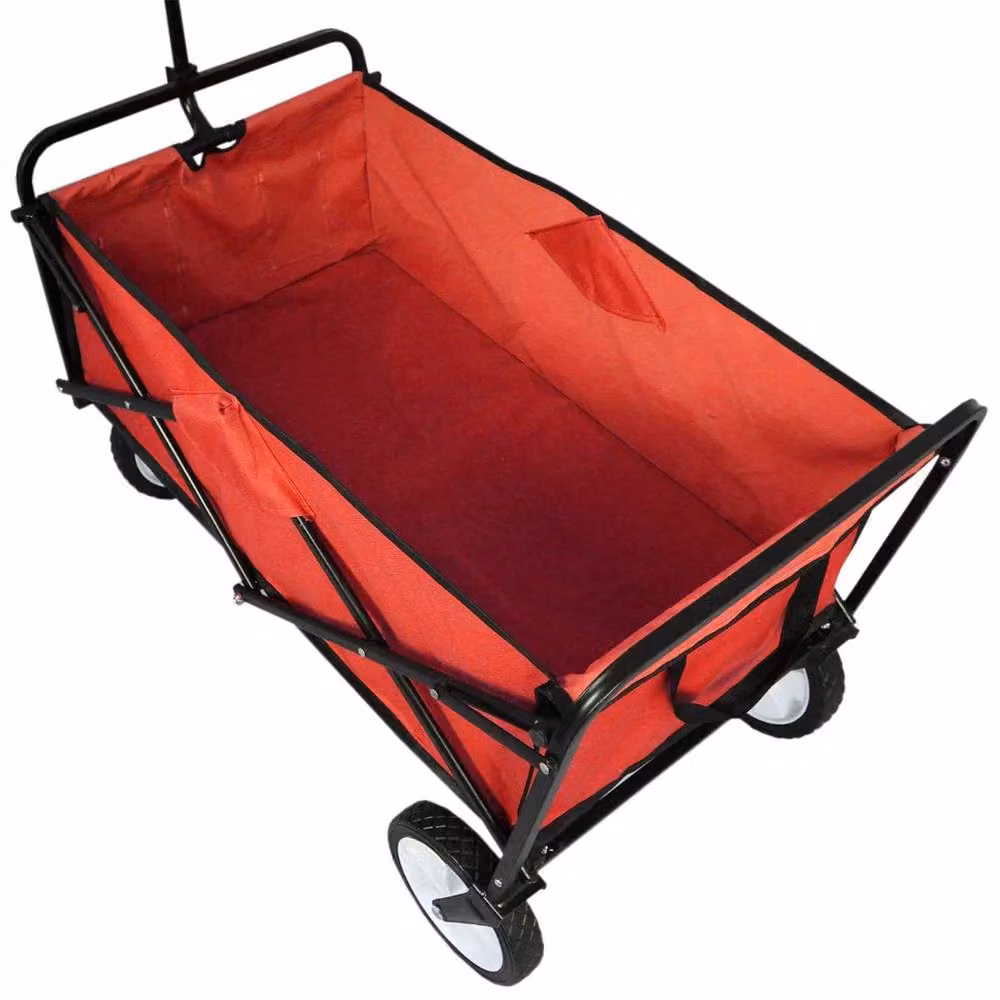 Monstershop Foldable Garden Cart in Red – 5