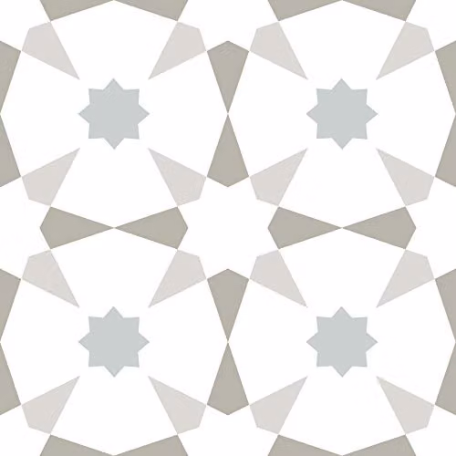 WallPops FP2952 Stellar Self-Adhesive Peel and Stick Floor Tiles, Multi-Colour, 30.48 x 30.48 cm