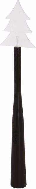 Lemon Pavilion The Magic Wand Christmas Decoration in Brown Plastic, W: 6 cm, H: 30 cm