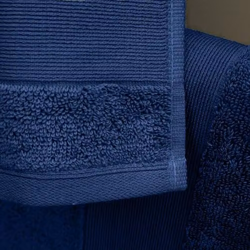 Catherine Lansfield 6 Piece Cotton Towel Set in Navy Blue – 3
