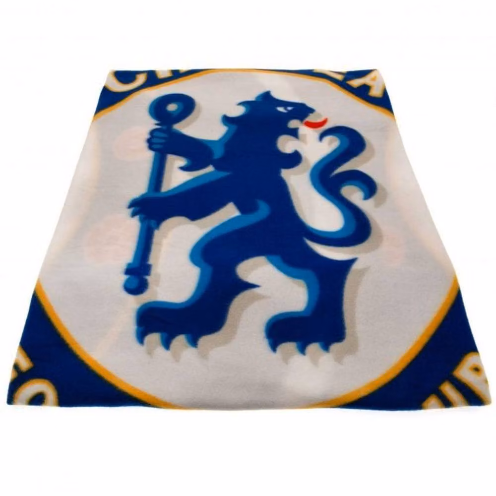 Chelsea FC Fleece Pulse Blanket in Blue, W/D/H: 150 x 125 x 1 cm – 2