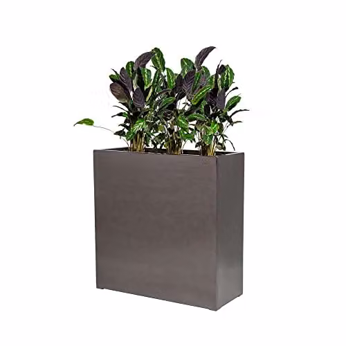Primrose Grey Stone Planter Tub 100cm