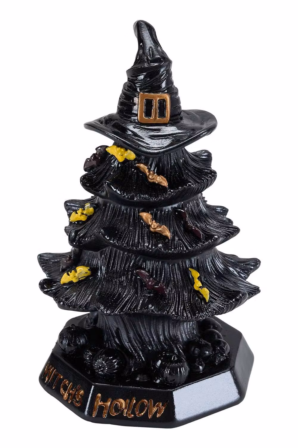ExtraStar Halloween Witch Hat LED Night Light in Black – 2