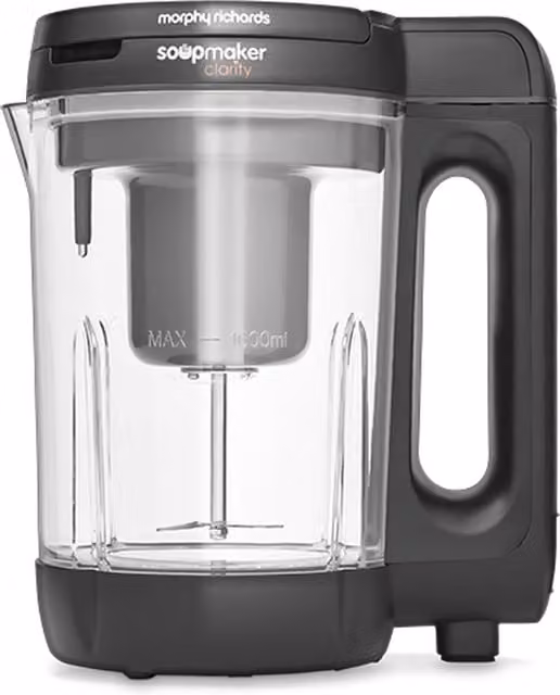 Morphy Richards Clarity Soup Maker, 1.6L, Silver