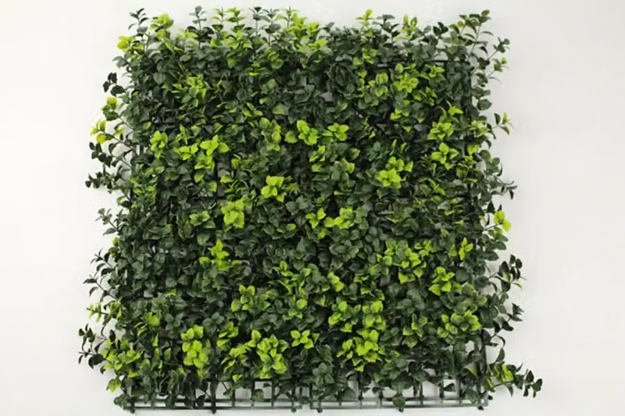 Papillon Green Artificial Hedge Garden Patio Panels, 16 Pack, W/D/H: 50 x 50 x 50 cm – 5