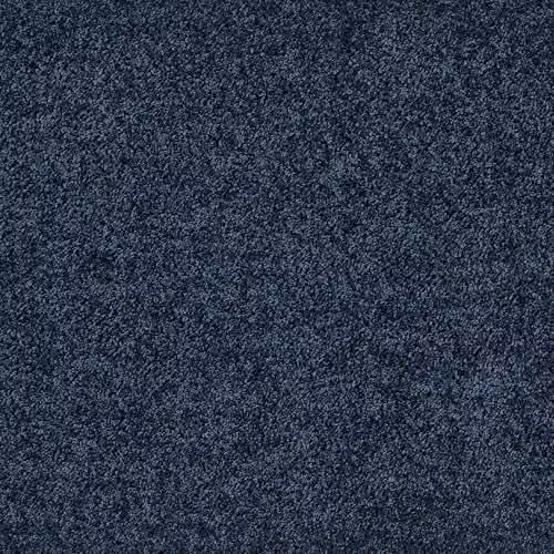 My Mat Blue Rectangular Non-Slip Washable Shaggy Rug W/D/H: 140 x 200 cm – 2