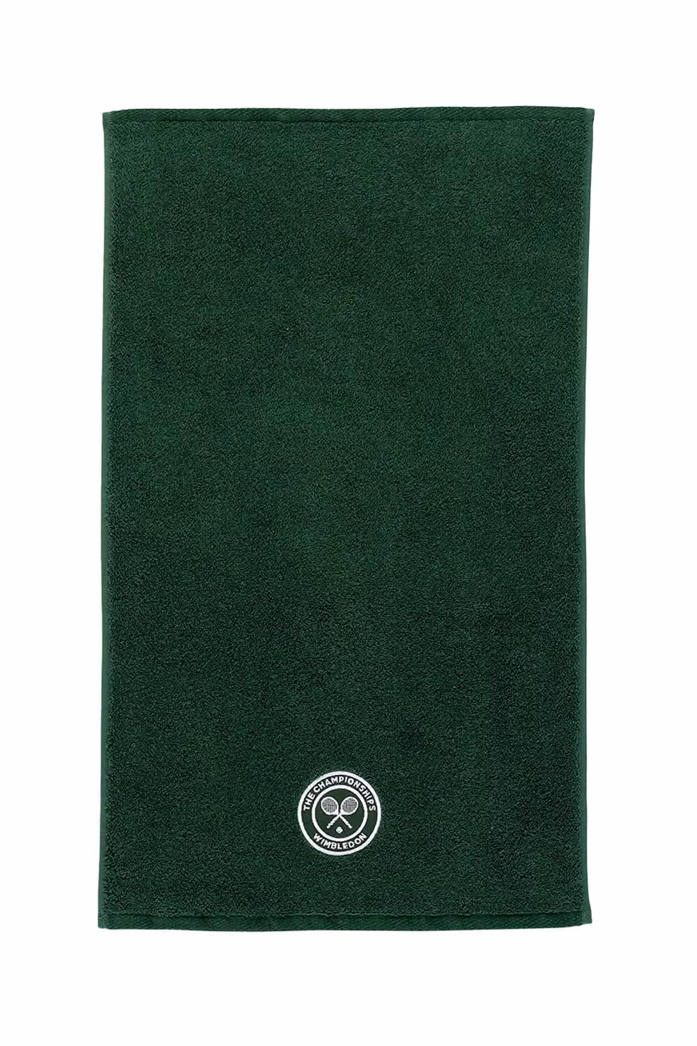 Christy Wimbledon Official Green Cotton Terry Guest Towels – 3