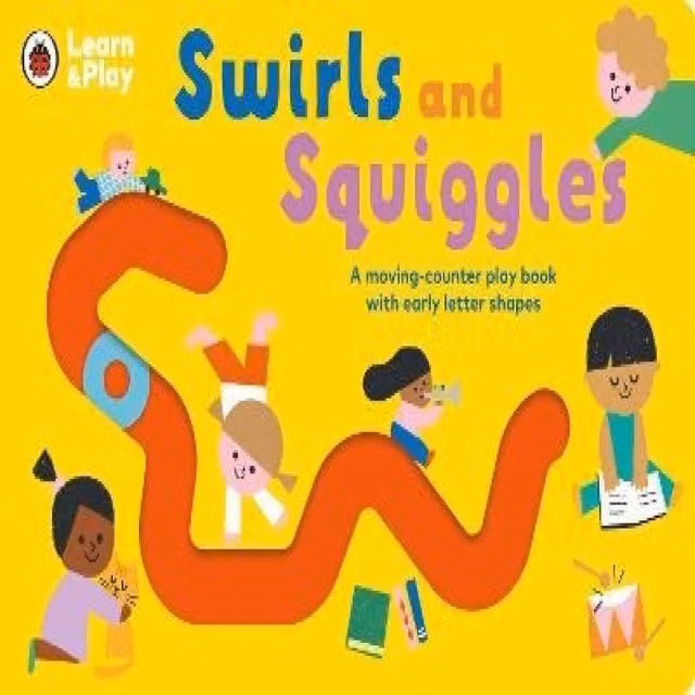 Ladybird Swirls & Squiggles Multicolour Board Book