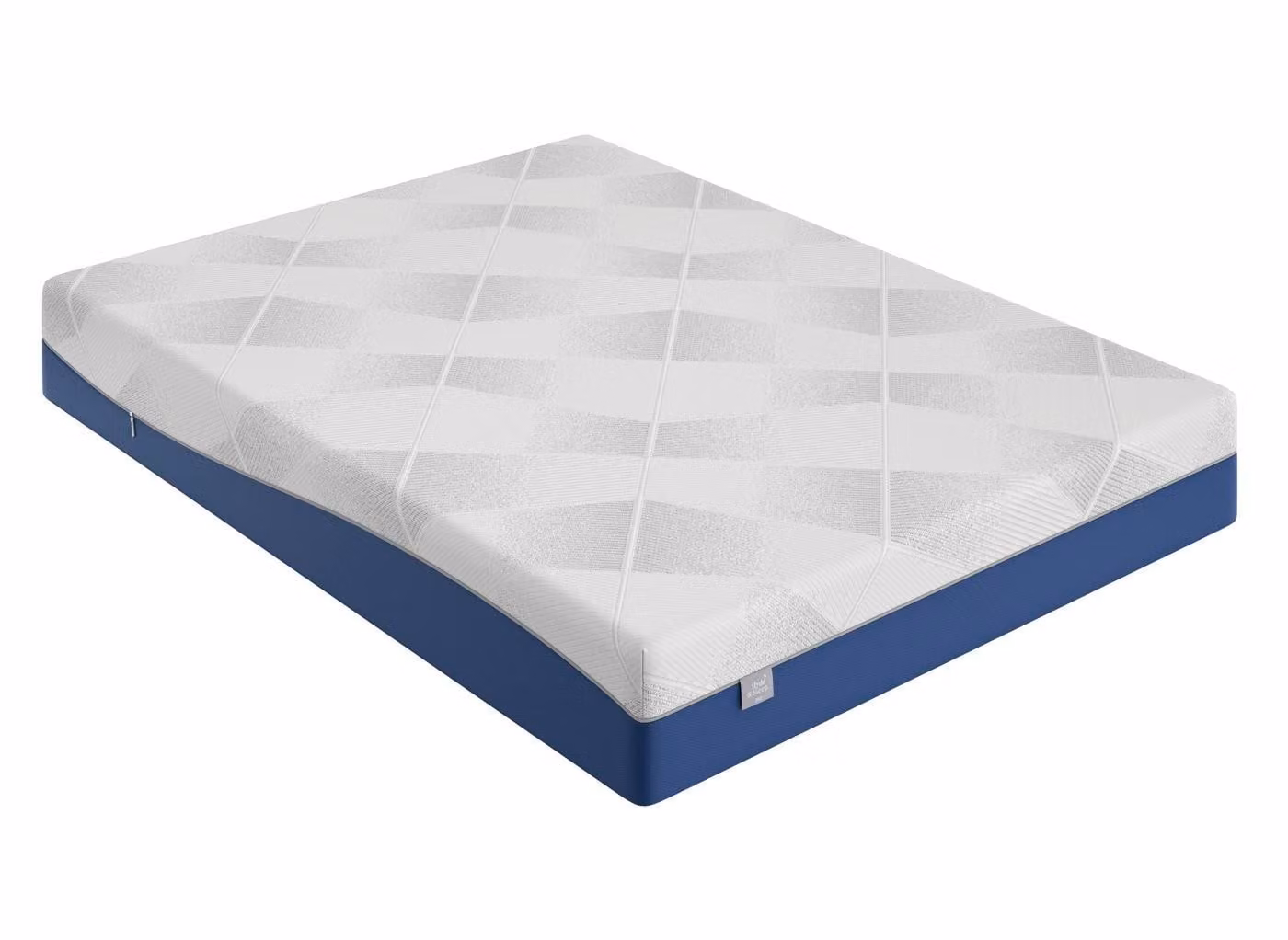 Hyde and Sleep 360 Energise White Memory Foam Rolled Mattress