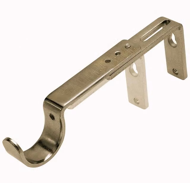 Terrys Poles Apart Bracket in Antique Brass and Gold