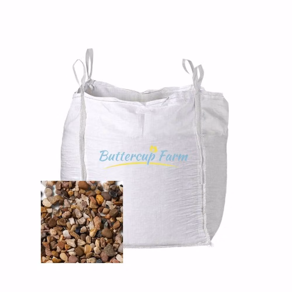 Buttercup Farm Multicolour Washed Quartzite Grit Gravel, 2-6mm, 850 kg – 2