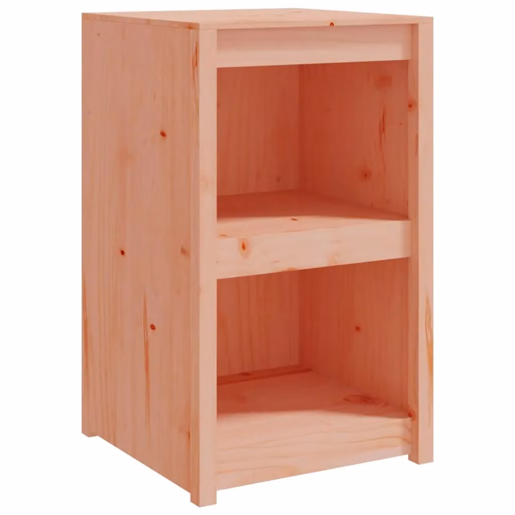 Berkfield Home Outdoor Kitchen Storage Cabinet in Brown Solid Wood, W/D/H: 55 x 55 x 92 cm – 2