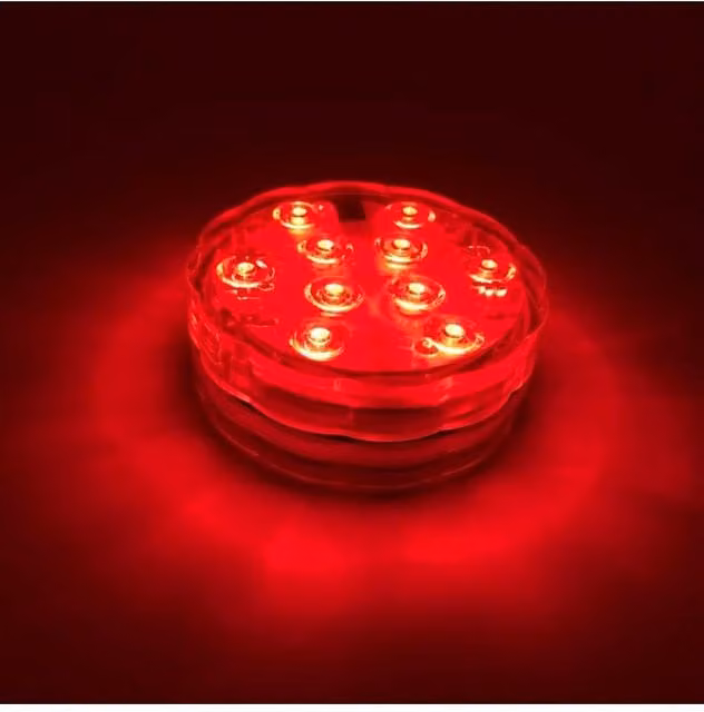 KDMD Multicolor LED Tabletop Uplighter with Remote Control – 1