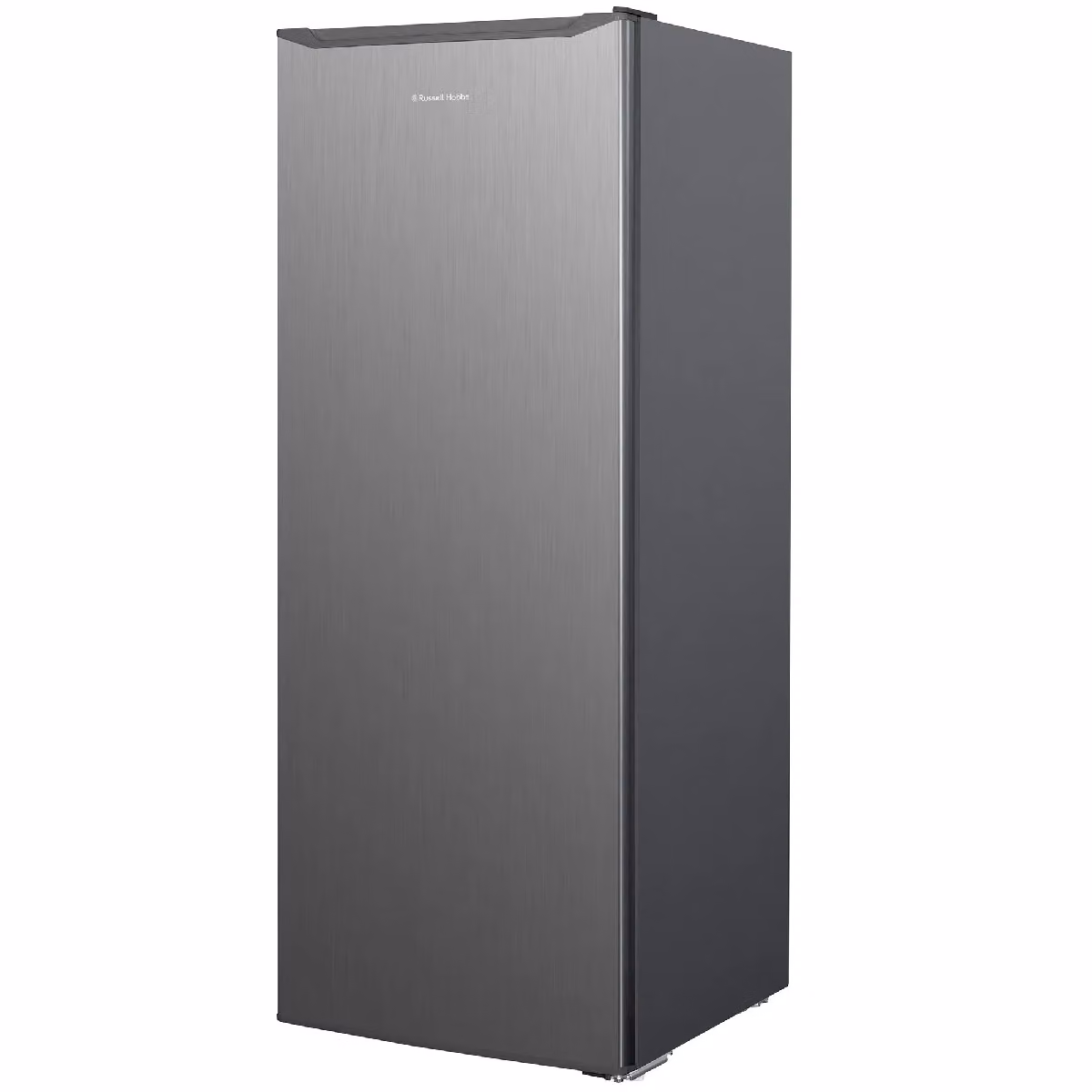 Russell Hobbs Silver Freestanding Larder Fridge with 242L Capacity, H 143 cm x W 55 cm x D 55 cm – 5