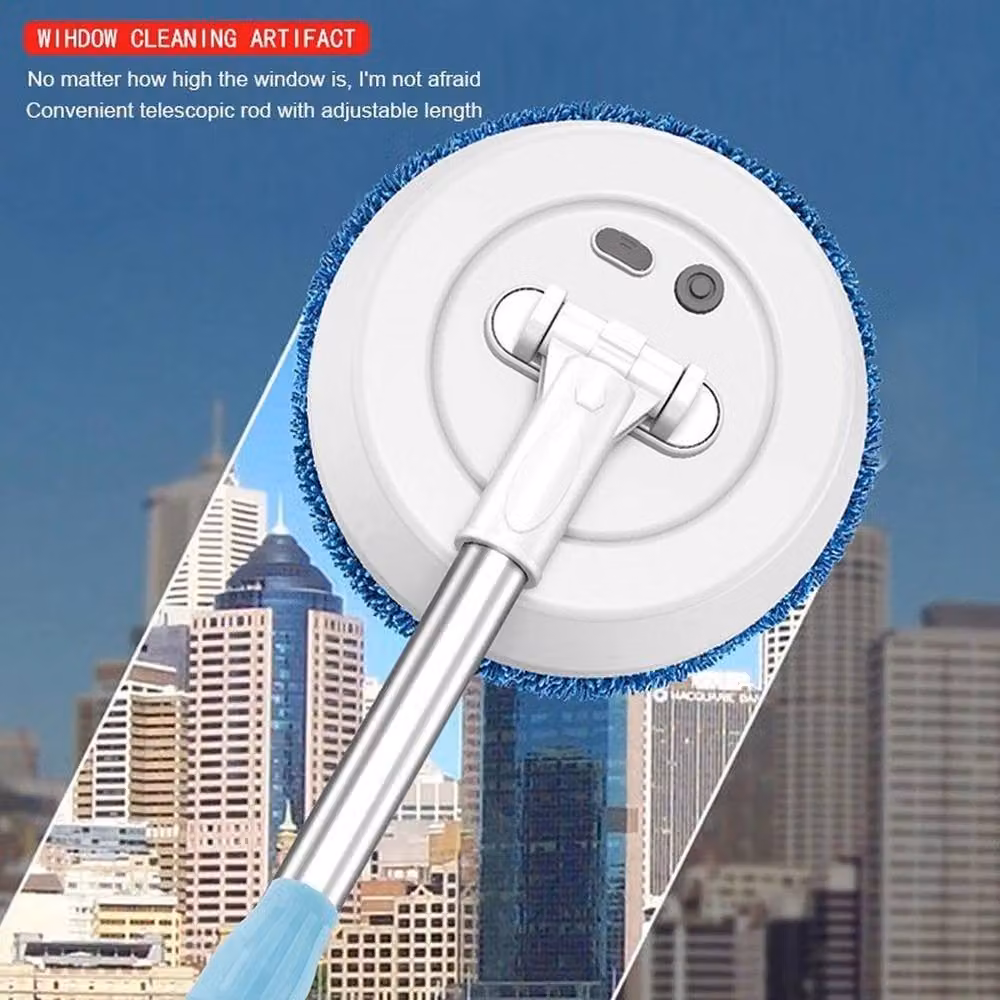PAWNORA Electric Mop Window and Dust Cleaning Tool in White – 3