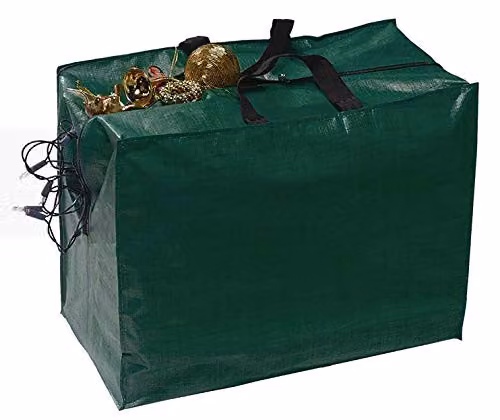 Best Artificial Green Christmas Garland Wreath Swag with Storage Bag W/D/H: 46 x 25 x 38 cm – 1