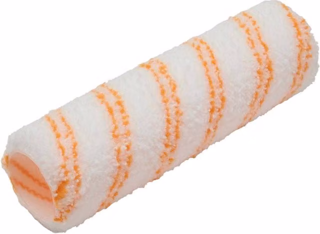 Hamilton For The Trade Medium Pile Polyester Paint Roller Refill Sleeve in White